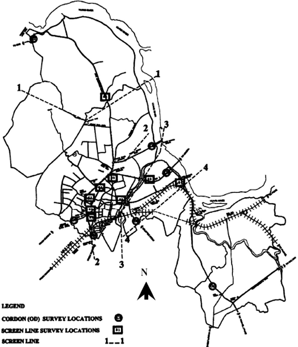 Map of the Study Area Thane.