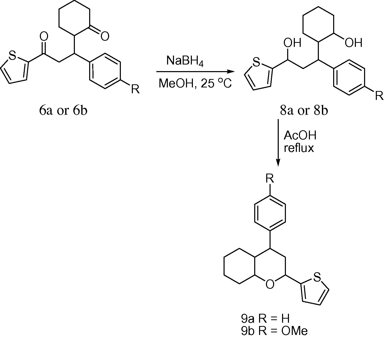 Synthesis of 5-oxotetrahydro-2H-chromenes.