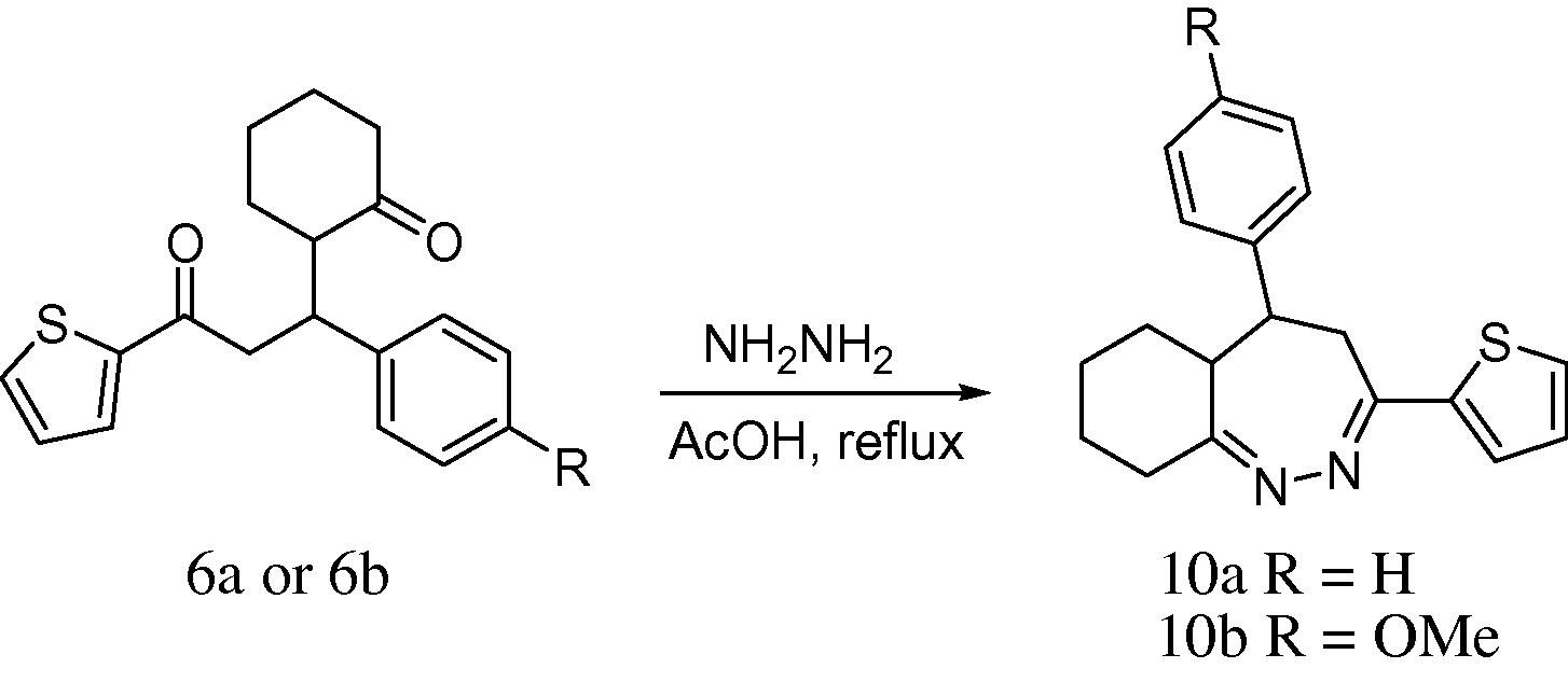 Synthesis of diazepines.