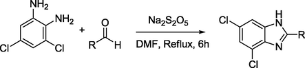 Synthesis of Benzimidazole derivatives (1–20).