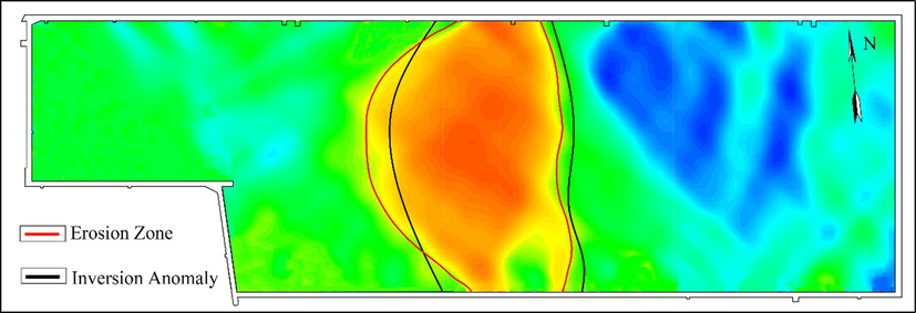 Mining geological exposure.