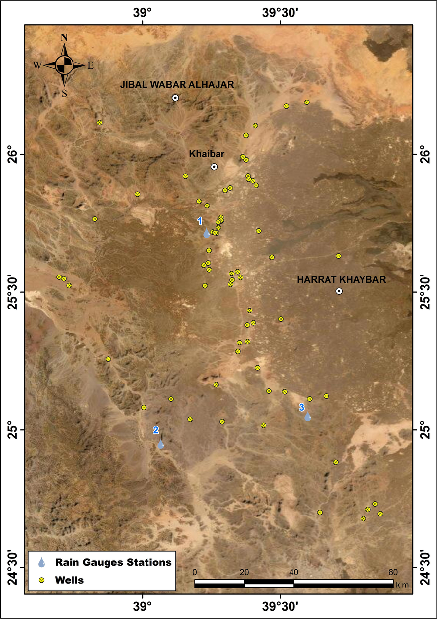 Location map of the study area.