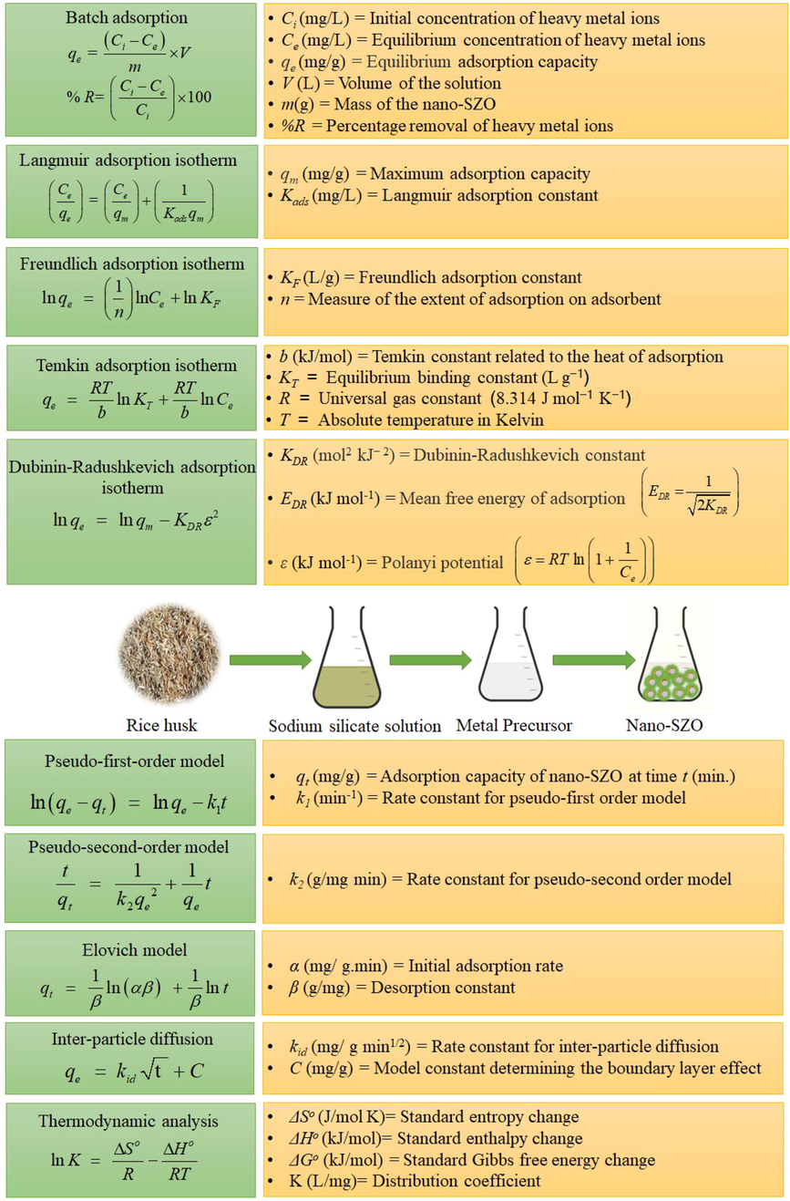 Program for adsorption studies.