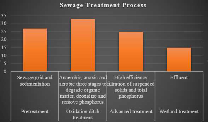 Sewage Treatment Process.