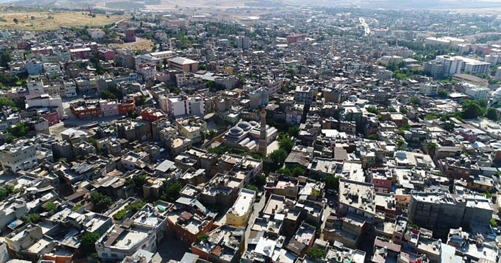 Historical and urban texture of Siirt today.