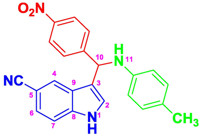 Structure of compound 6.