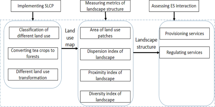 The integrated framework of the study.