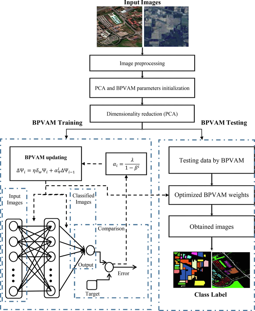 Block diagram of the BPVAM-PCA method.