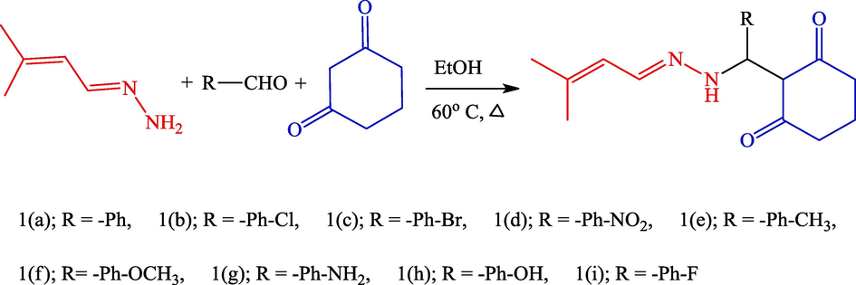 Synthesis route of Cimemoxin dervaties.