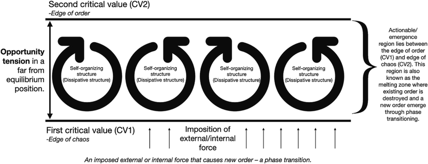 Re-contextualised Bénard process.